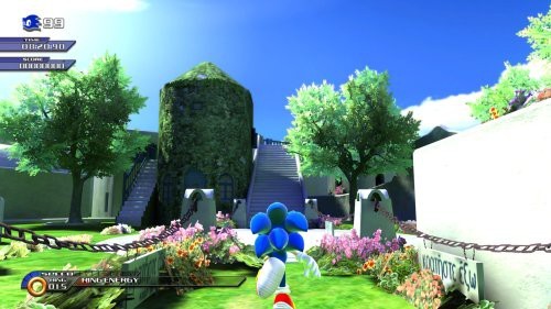 Screenshot of Sonic Unleashed